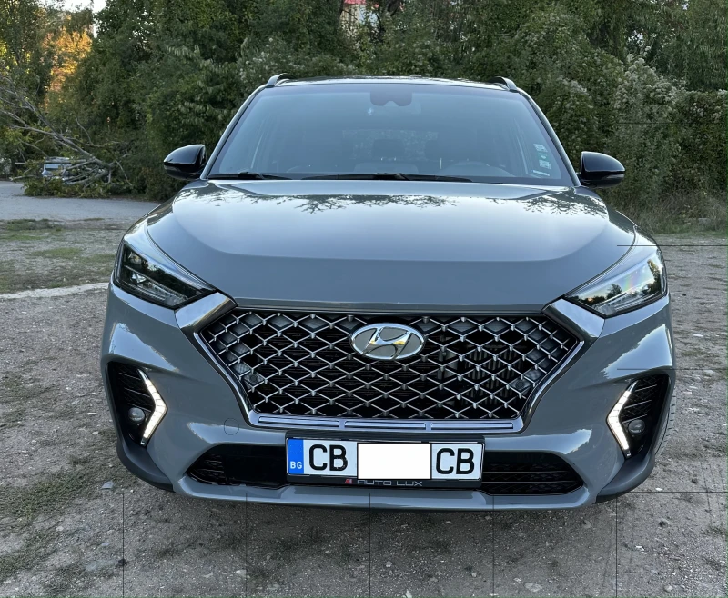 Hyundai Tucson N Line CRDI 4х4, снимка 3 - Автомобили и джипове - 47441783