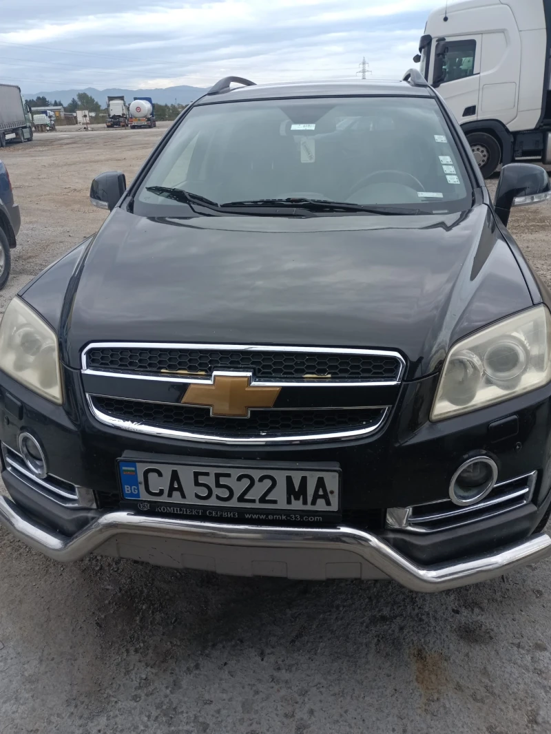 Chevrolet Captiva 2000, снимка 1 - Автомобили и джипове - 47520391