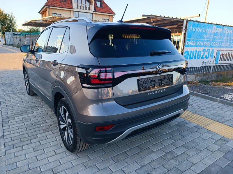 VW T-Cross КАТО НОВ 16000км. РЕАЛНИ !, снимка 4 - Автомобили и джипове - 47623178