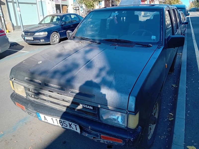 Nissan Terrano 2.7 D, снимка 3 - Автомобили и джипове - 47746640