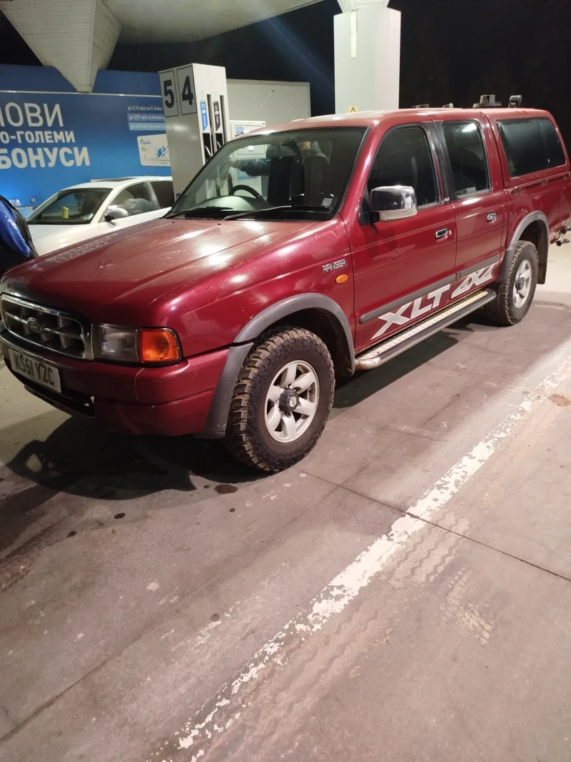 Ford Ranger Пикап , снимка 8 - Автомобили и джипове - 48479364