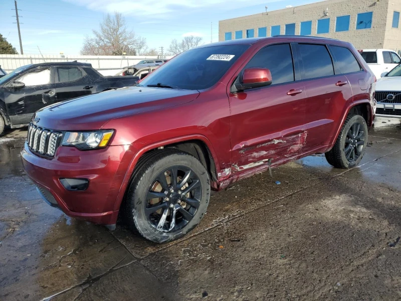 Jeep Grand cherokee 4X4* 3.6 V6* АЛКАНТАРА* ПЪЛНА СЕРВИЗНА ИСТОРИЯ!!!, снимка 3 - Автомобили и джипове - 49174921