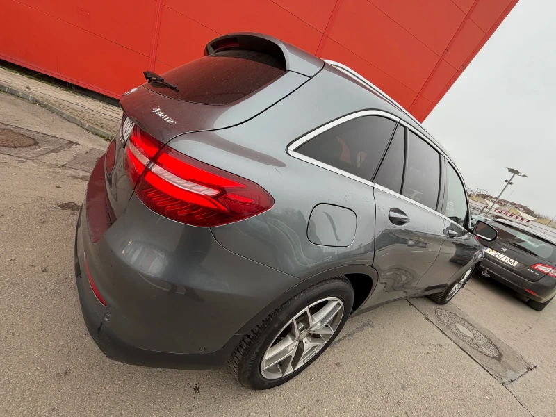 Mercedes-Benz GLC 220 AMG* Панорама* Подгрев* Камера, снимка 5 - Автомобили и джипове - 52884532