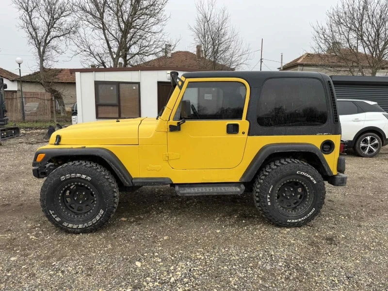 Jeep Wrangler 4.0 SPORT , снимка 6 - Автомобили и джипове - 53010526