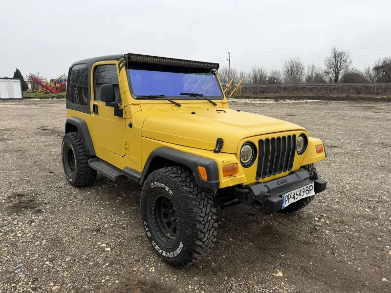 Jeep Wrangler 4.0 SPORT , снимка 3 - Автомобили и джипове - 53010526