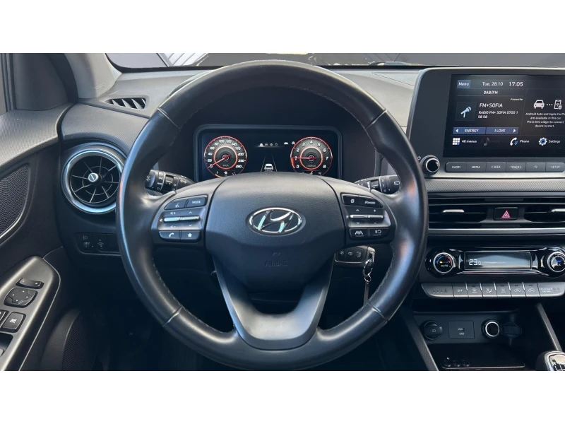 Hyundai Kona 1. 0T-GDI, Месечна вноска от 204  , снимка 14 - Автомобили и джипове - 53166561