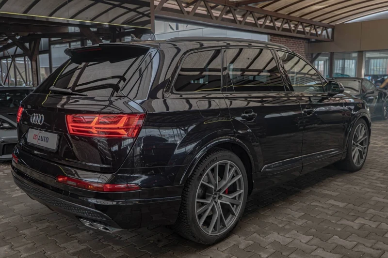 Audi SQ7 4.0TDI/Virtual/Bose/Distronic/Обдухване/Камера, снимка 6 - Автомобили и джипове - 53229619