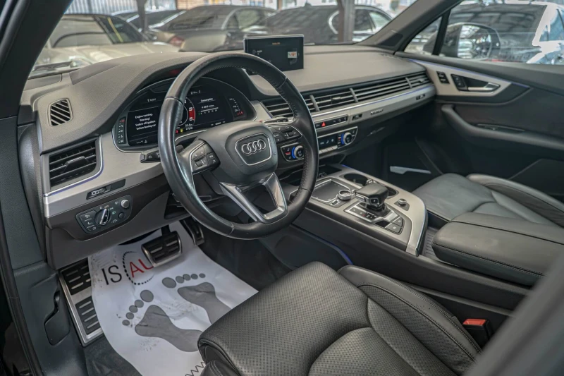 Audi SQ7 4.0TDI/Virtual/Bose/Distronic/Обдухване/Камера, снимка 7 - Автомобили и джипове - 53229619