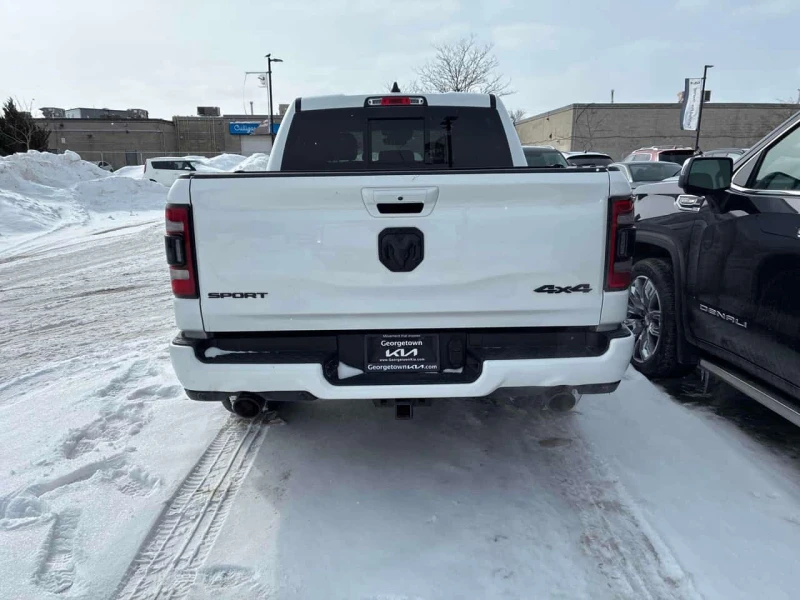 Dodge RAM 1500 * Sport * CARFAX * БЕЗ ПЪРВОНАЧАЛНА ВНОСКА, снимка 4 - Автомобили и джипове - 53563766