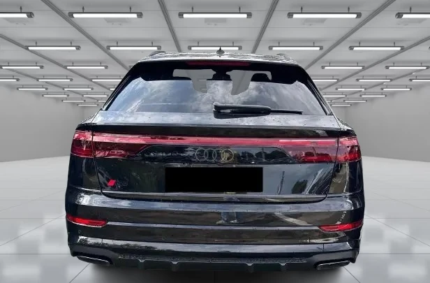 Audi Q8 50 TDI Quattro = S-line = Black Optic Plus Гаранци - изображение 3