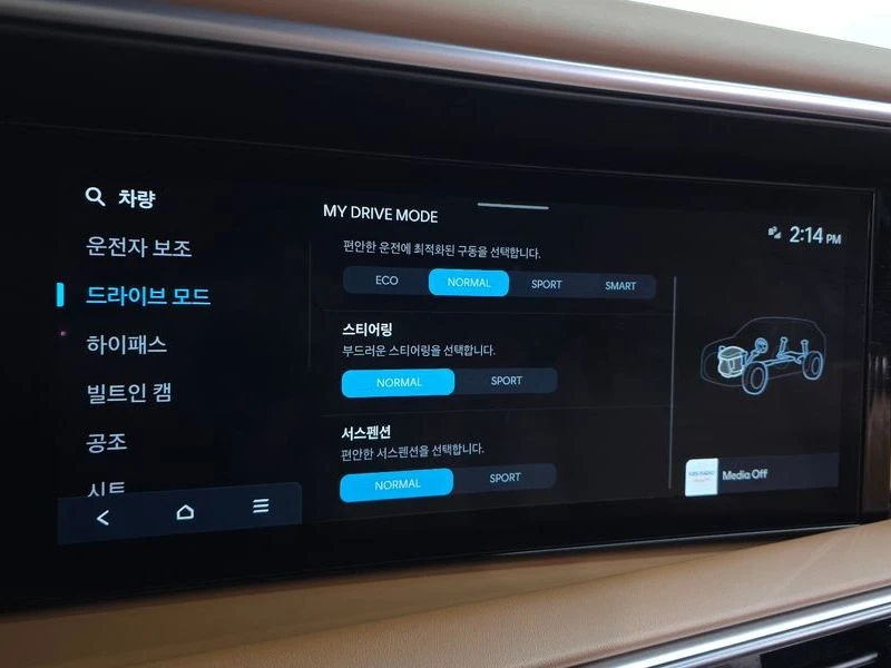 Hyundai Palisade Gasoline 2.5T 4WD 7-Seater| 281к.с., снимка 16 - Автомобили и джипове - 55950306