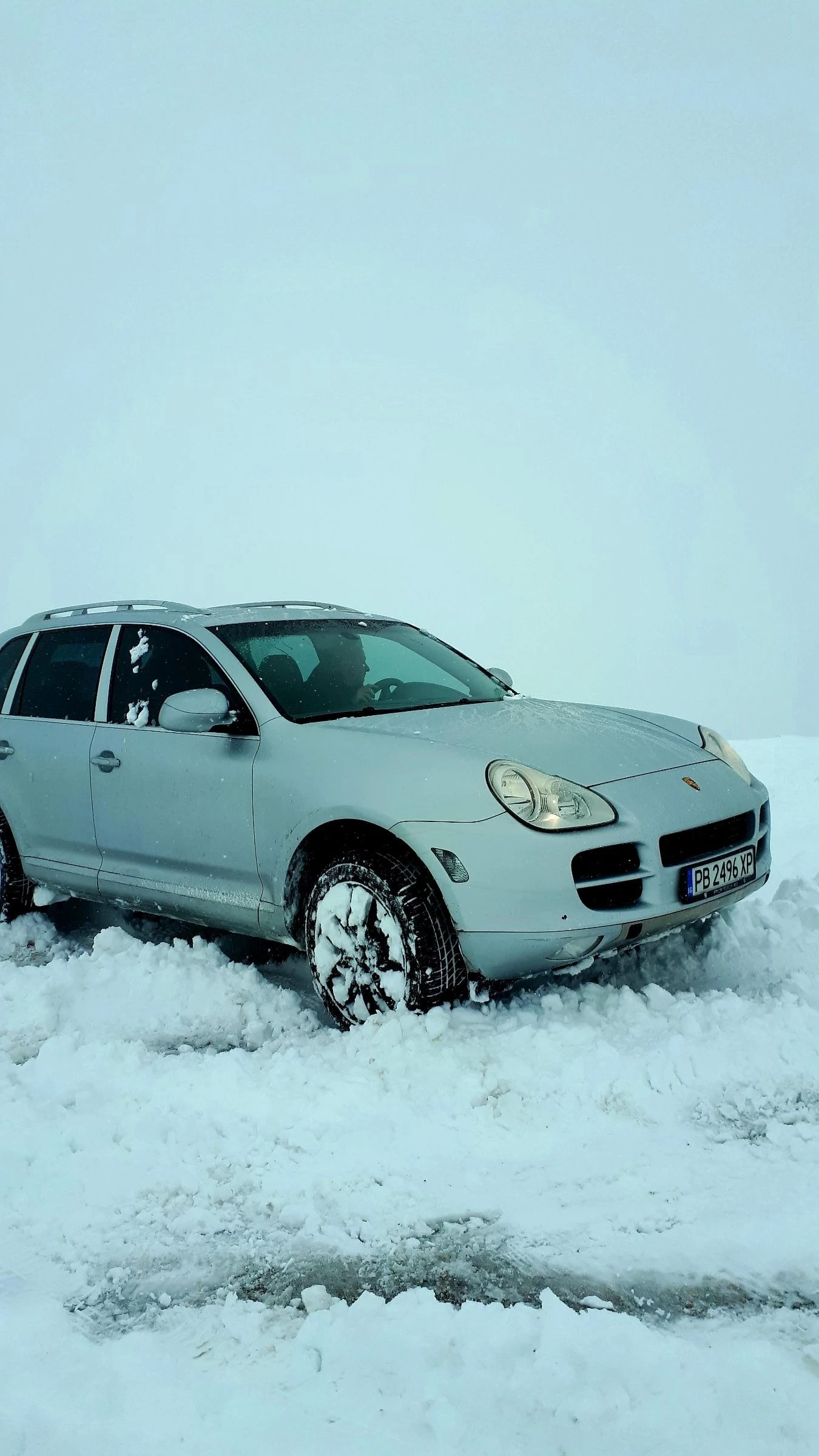Porsche Cayenne 4.5 S / Газ, снимка 1