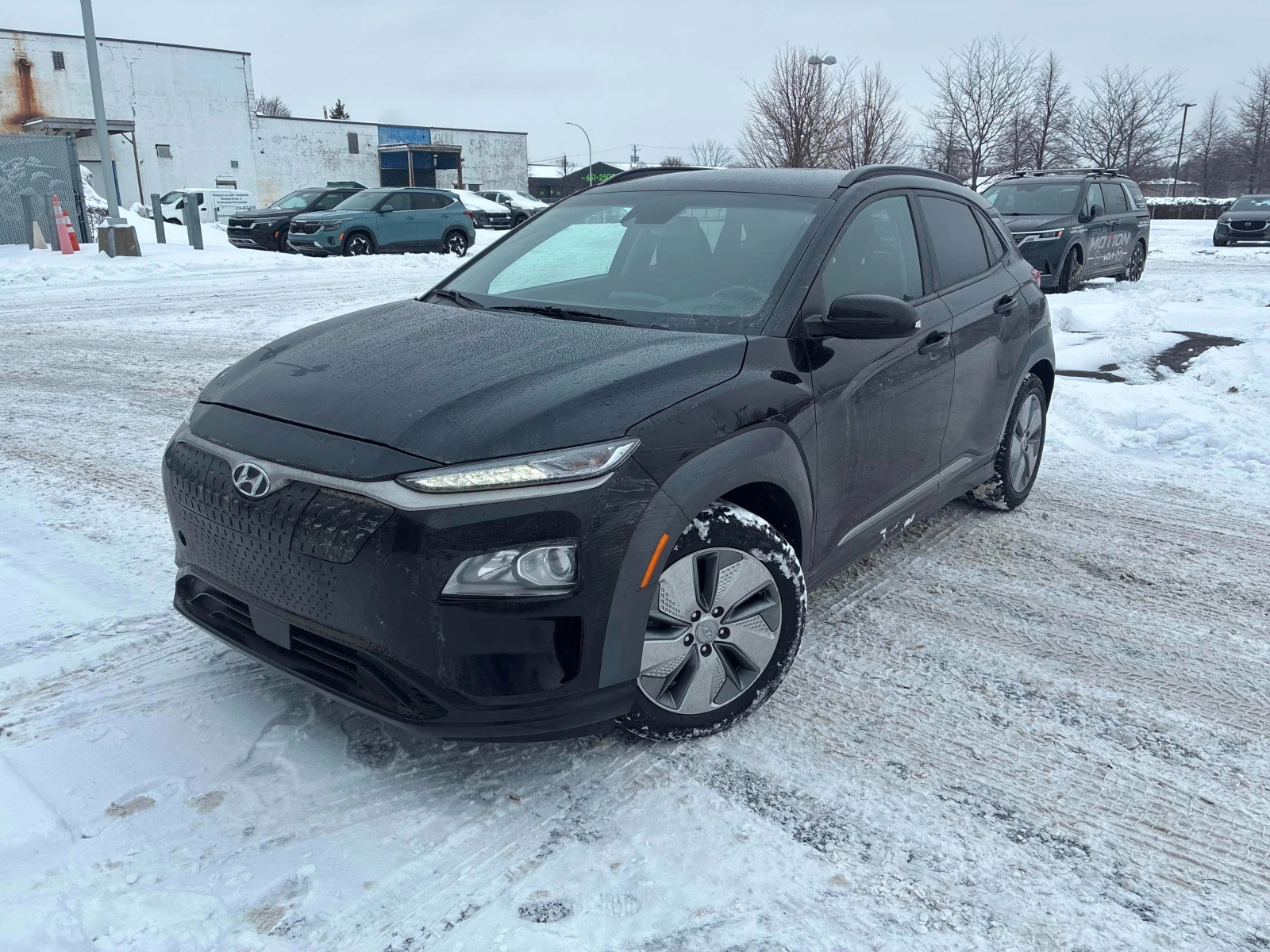 Hyundai Kona ELECTRIC * * CARFAX * * АВТО КРЕДИТ * * , снимка 1