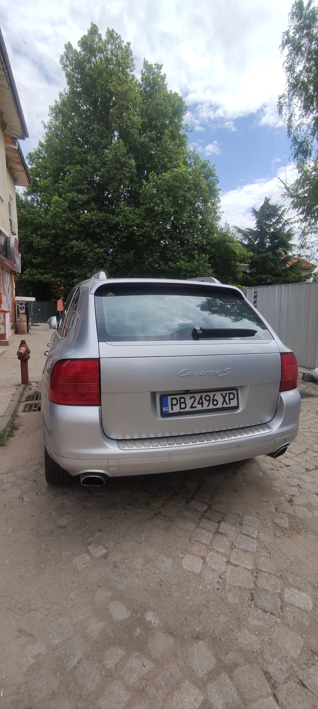 Porsche Cayenne 4.5 S / Газ - изображение 2