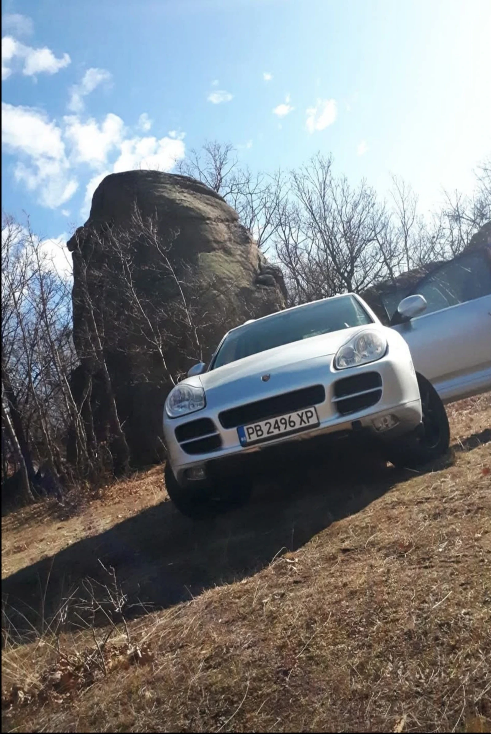 Porsche Cayenne 4.5 S / Газ