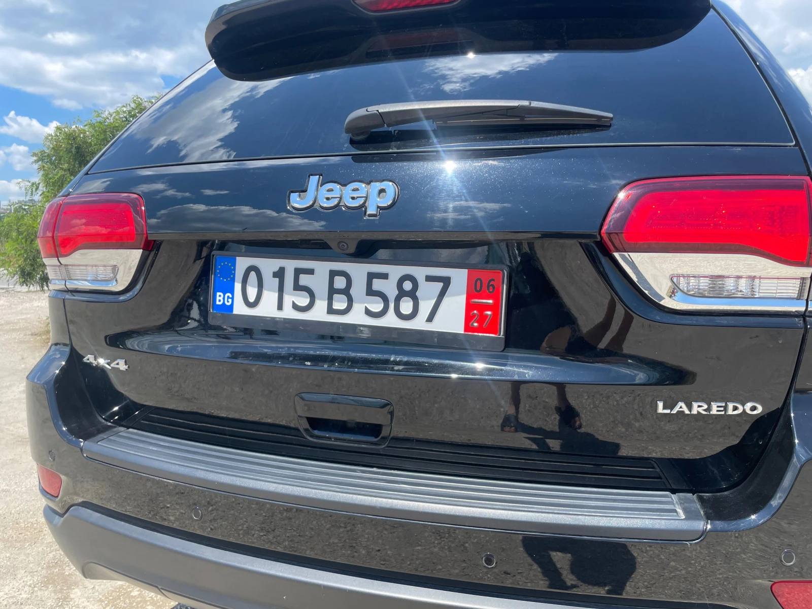 Jeep Grand cherokee Laredo V6 3.6  - изображение 3