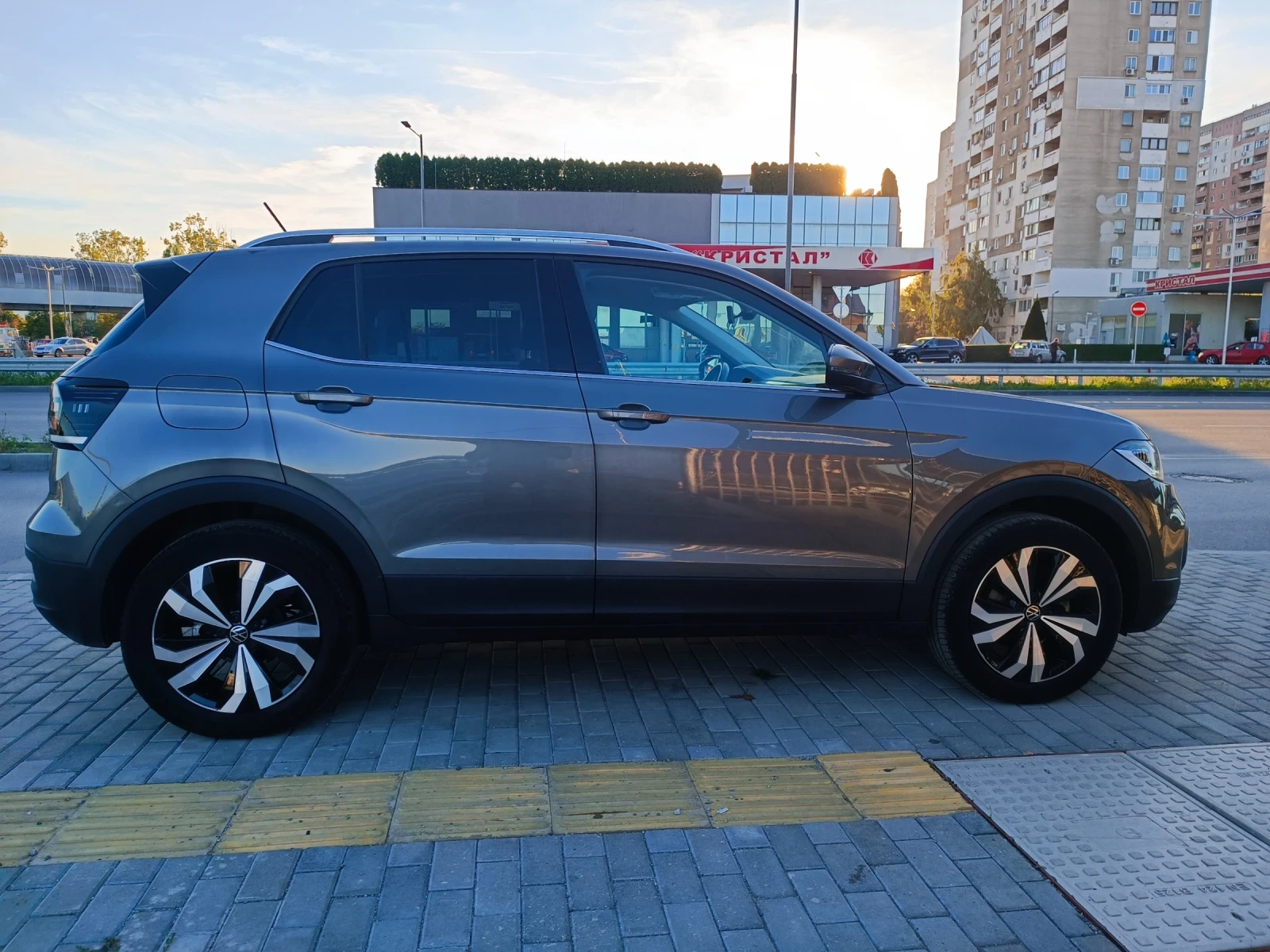 VW T-Cross КАТО НОВ 16000км. РЕАЛНИ ! - изображение 7