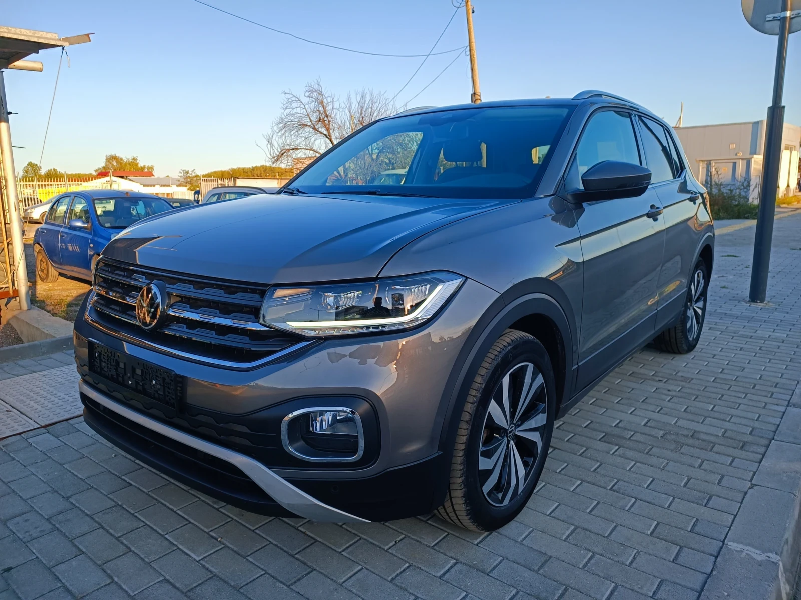 VW T-Cross КАТО НОВ 16000км. РЕАЛНИ ! - изображение 3