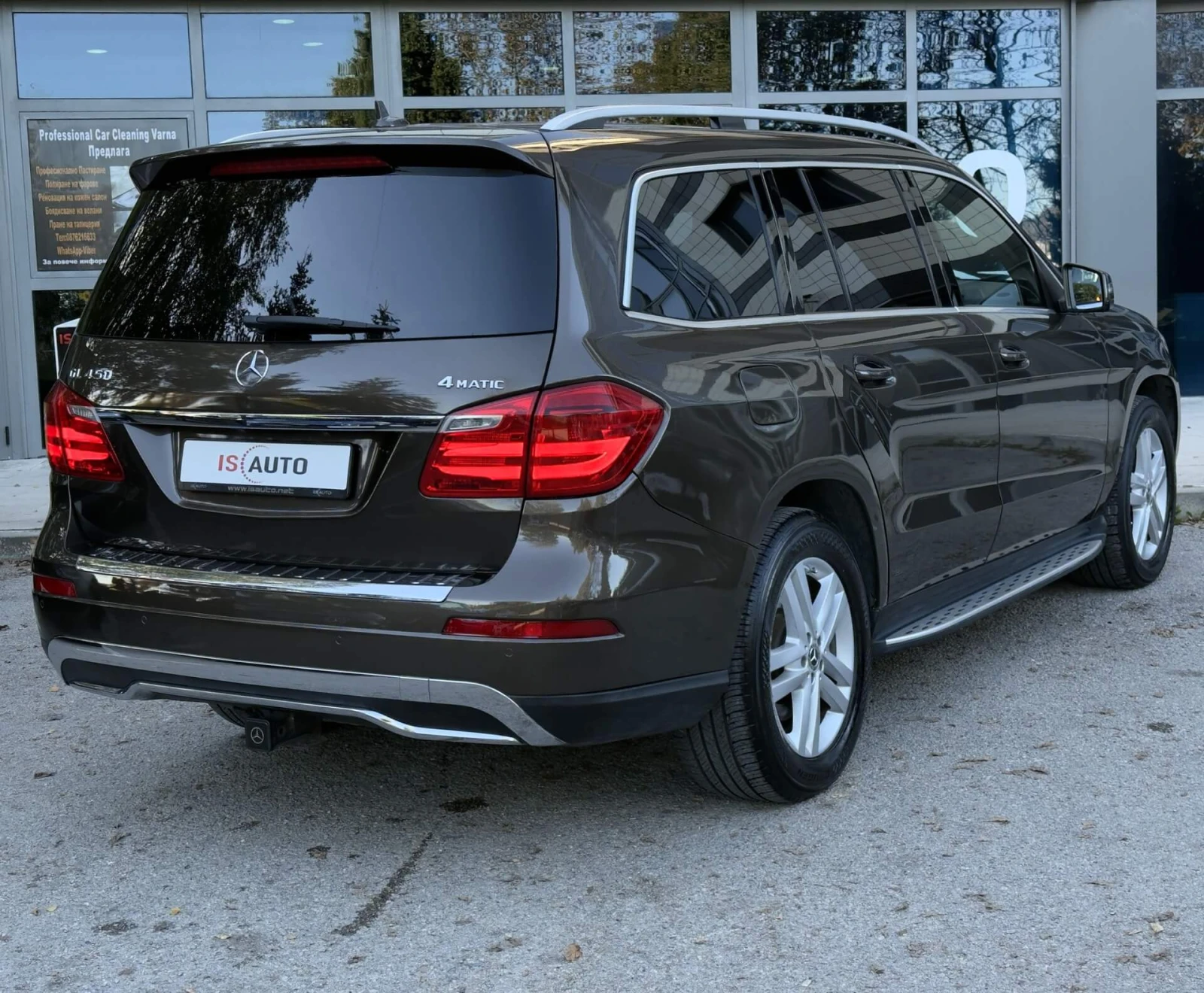 Mercedes-Benz GL 450 V8/4Matic/Harman Kardon/Distronic/Massage/Камера 3 - изображение 3
