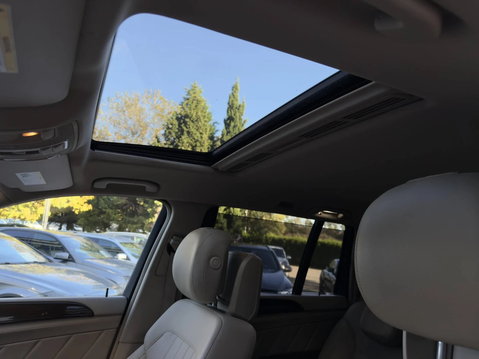 Mercedes-Benz GL 450 V8/4Matic/Harman Kardon/Distronic/Massage/ 3 | Mobile.bg   13