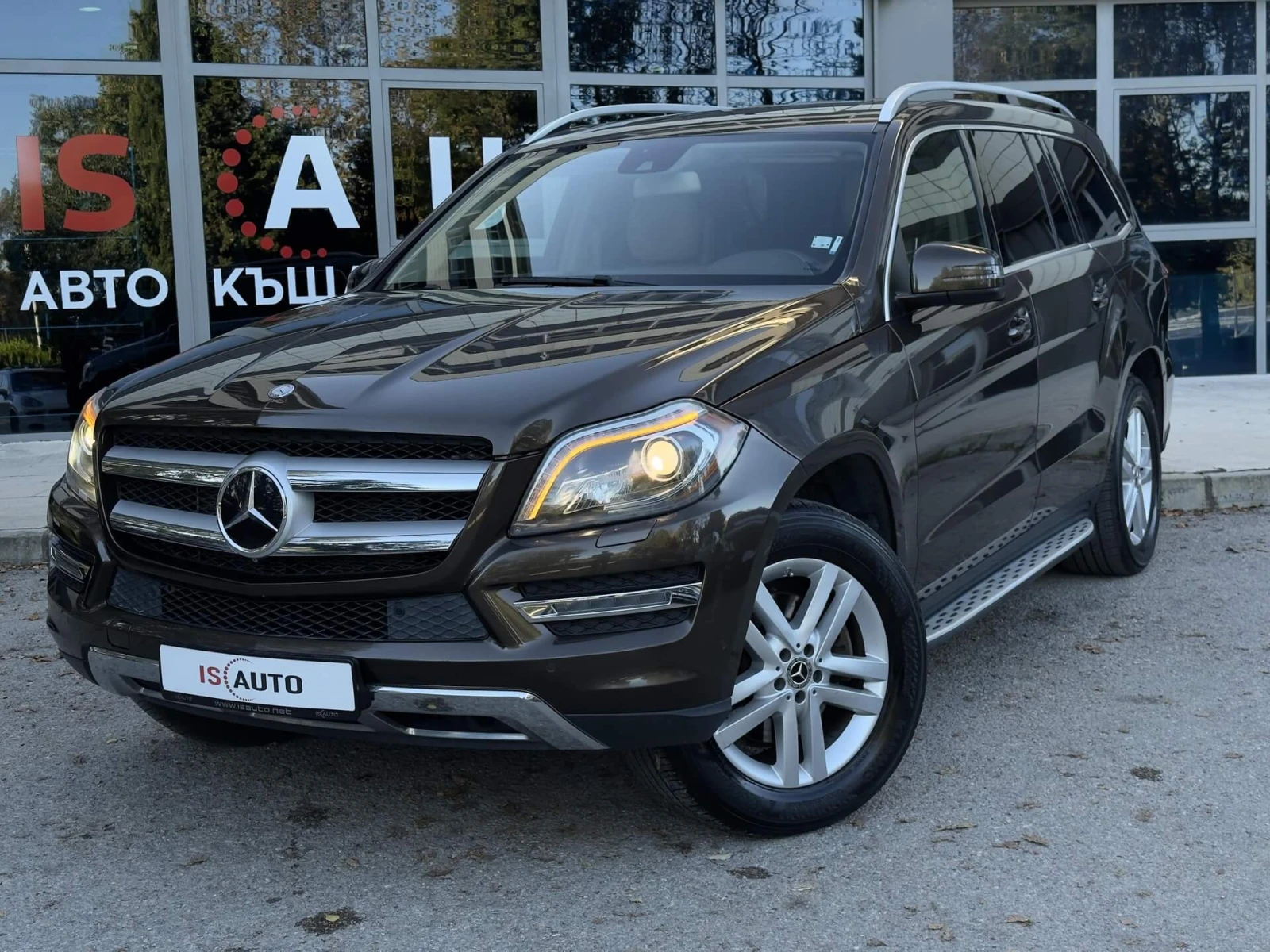 Mercedes-Benz GL 450 V8/4Matic/Harman Kardon/Distronic/Massage/ 3 | Mobile.bg   1
