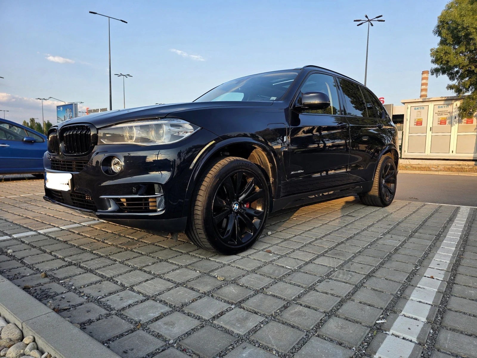 BMW X5 40e Xdrive М Кар