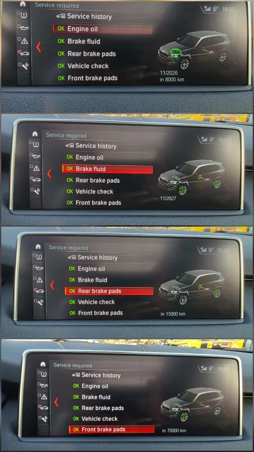 BMW X5 40e Xdrive М Кар, снимка 14 - Автомобили и джипове - 55767241