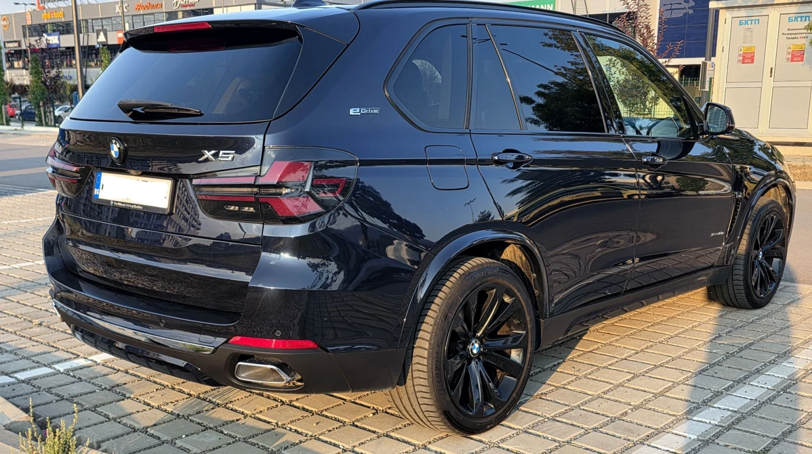BMW X5 40e Xdrive М Кар, снимка 6 - Автомобили и джипове - 55767241