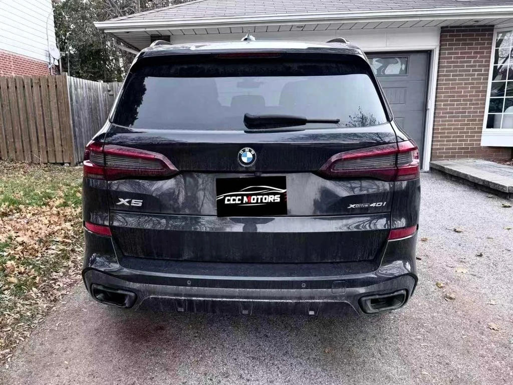 BMW X5 xDrive40i 2022 * CARFAX * БЕЗ ПЪРВОНАЧАЛНА ВНОСКА - изображение 5