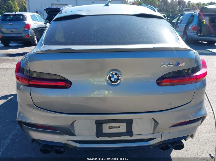 BMW X4 2020 BMW X4 M - изображение 8