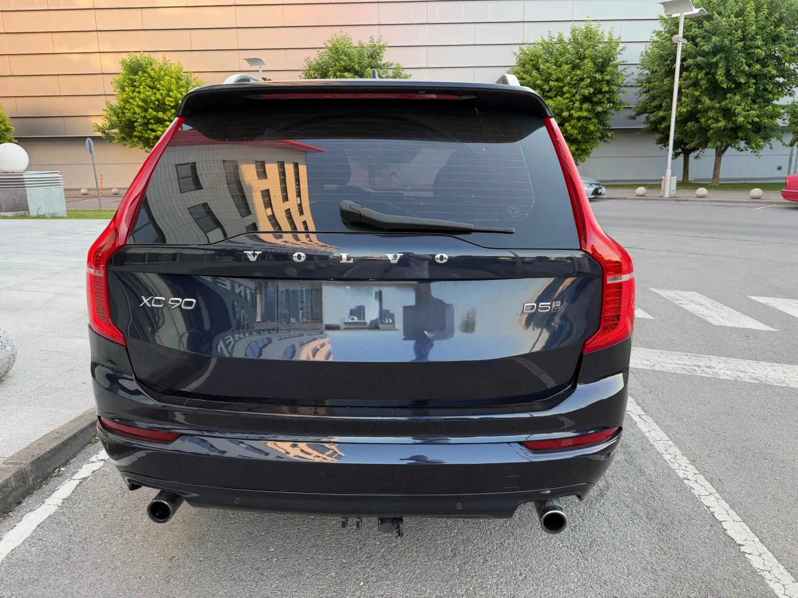 Volvo Xc90 D5* Кожа* Led* Теглич, снимка 7 - Автомобили и джипове - 52884532
