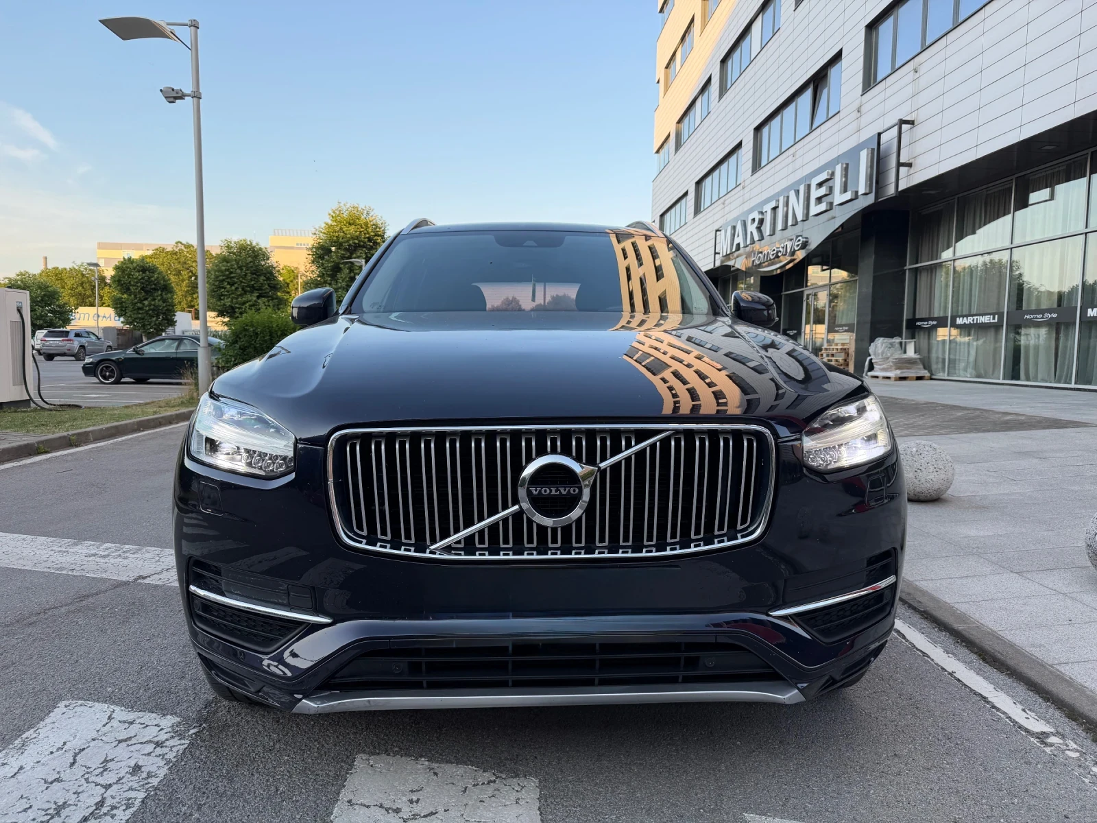 Volvo Xc90 D5* Кожа* Led* Теглич, снимка 2 - Автомобили и джипове - 52884532