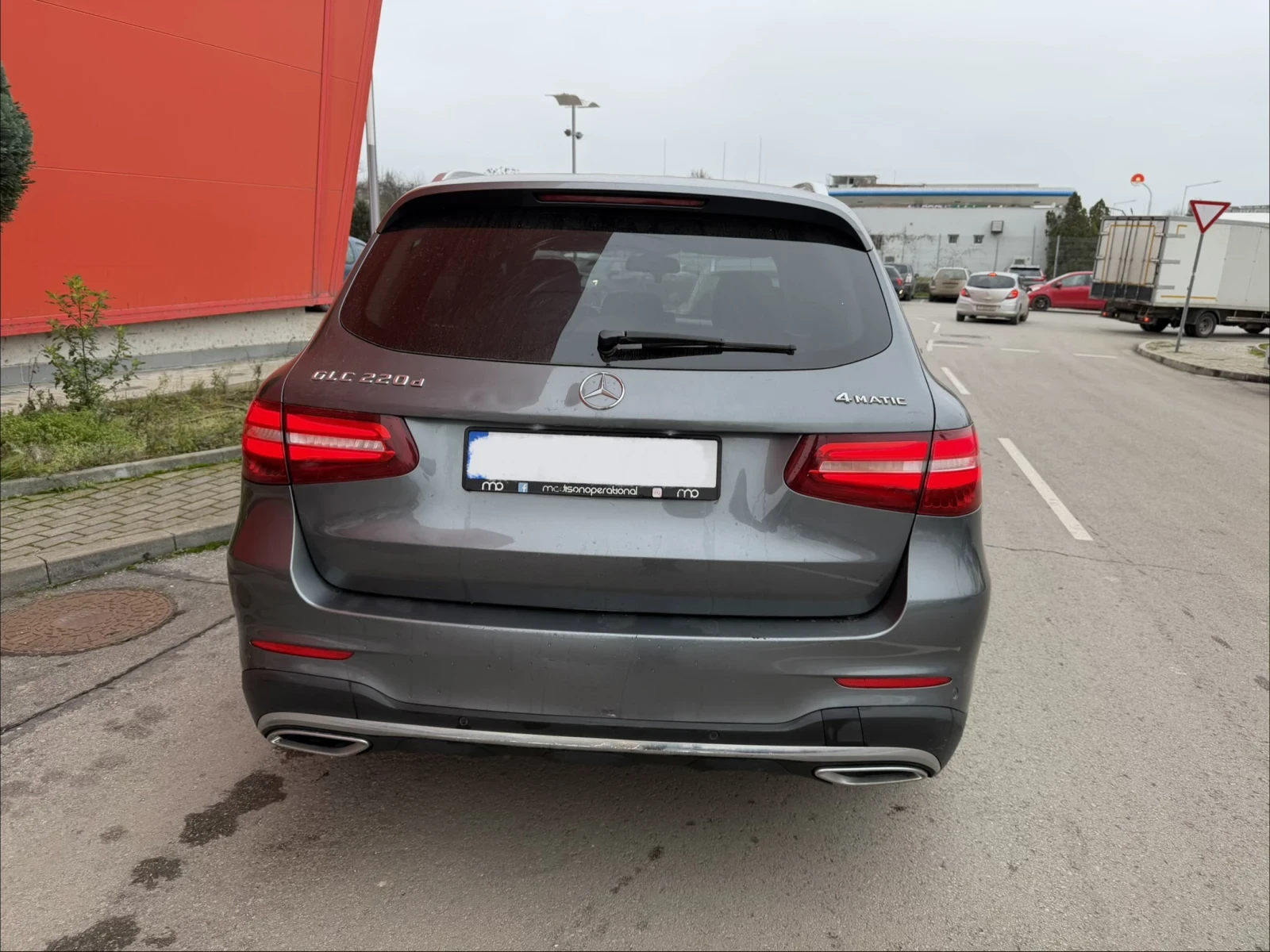 Mercedes-Benz GLC 220 AMG* ��������* �������* ������ | Mobile.bg � ����������� 6