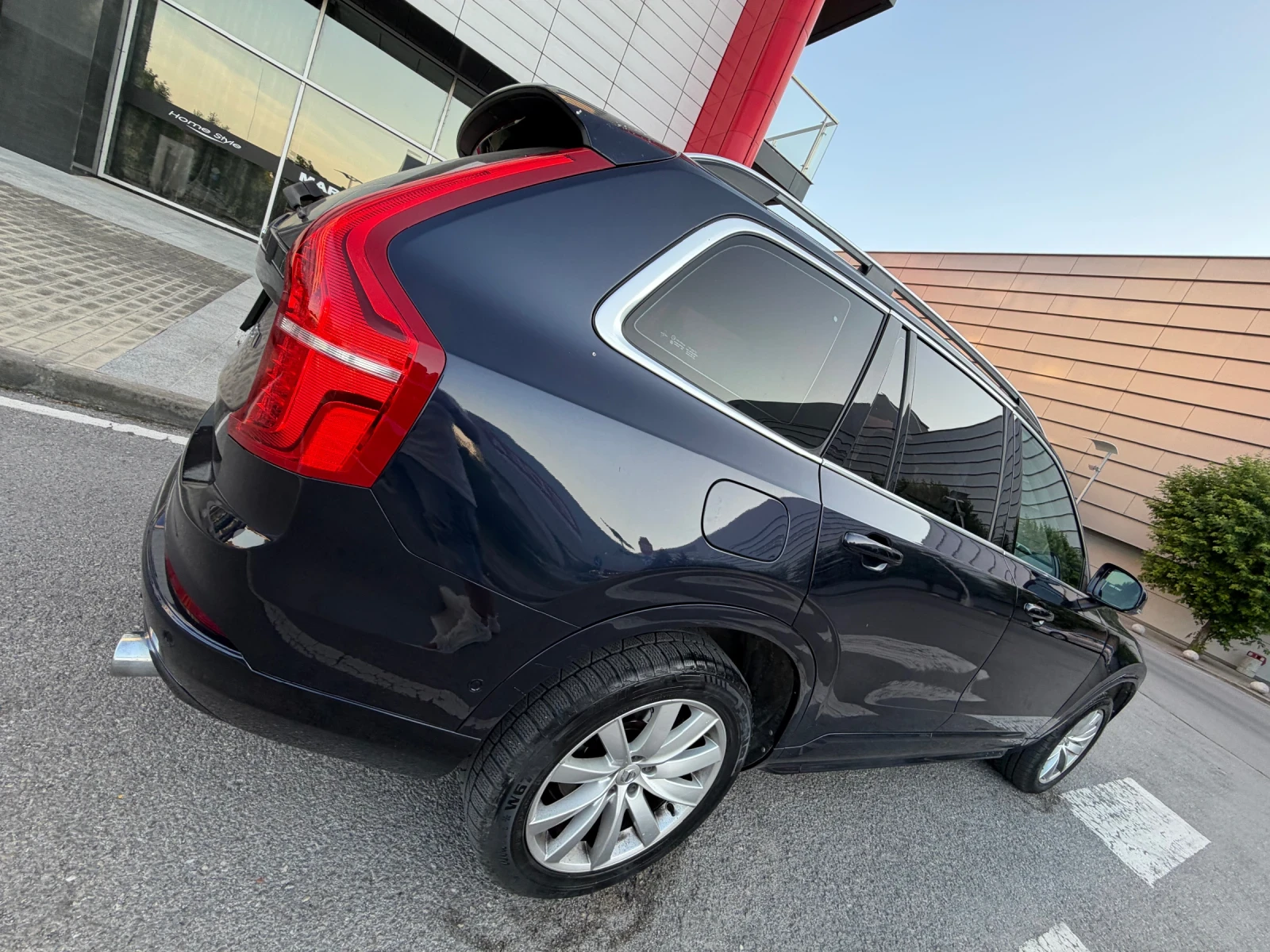 Volvo Xc90 D5* Кожа* Led* Теглич, снимка 6 - Автомобили и джипове - 52884532