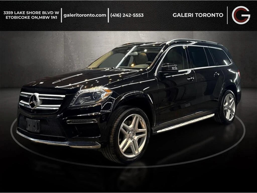 Mercedes-Benz GL 350 AMG PACKAGE* 7 PASS* KEYLESS* PANO* Кожа* Подгрев* - изображение 2