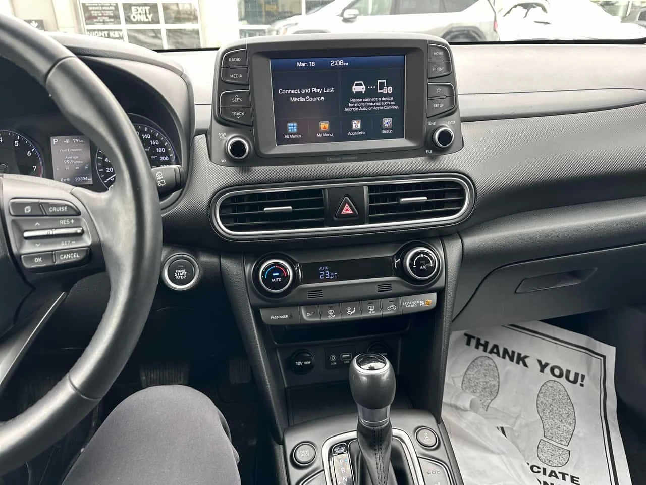 Hyundai Kona * Luxury * PANO* KEYLESS* ПОДГРЕВ* , снимка 9 - Автомобили и джипове - 53896294