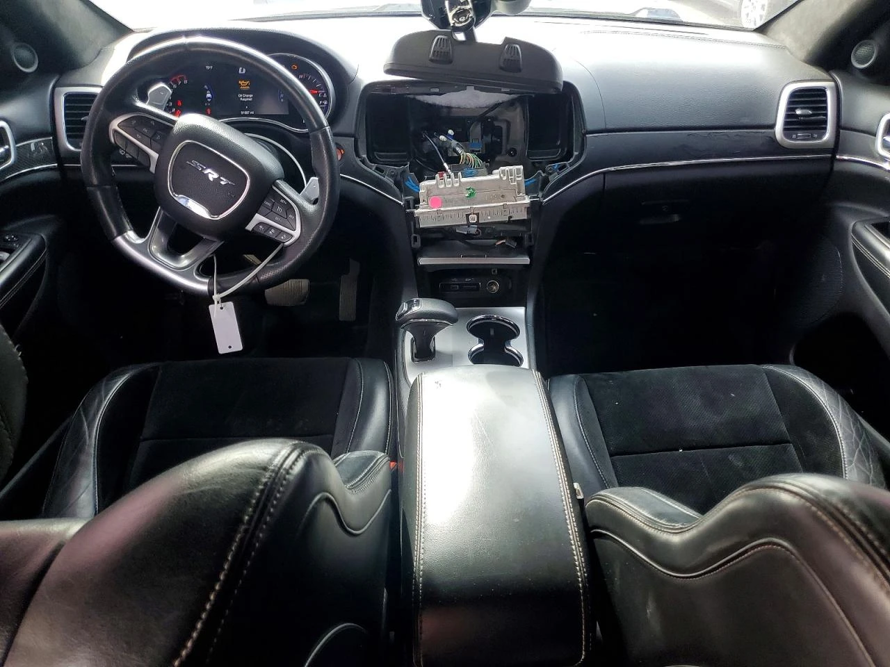 Jeep Grand cherokee SRT-8| DISTRONIC| 8ZF| H/K| ПАНО| , снимка 8 - Автомобили и джипове - 53959523