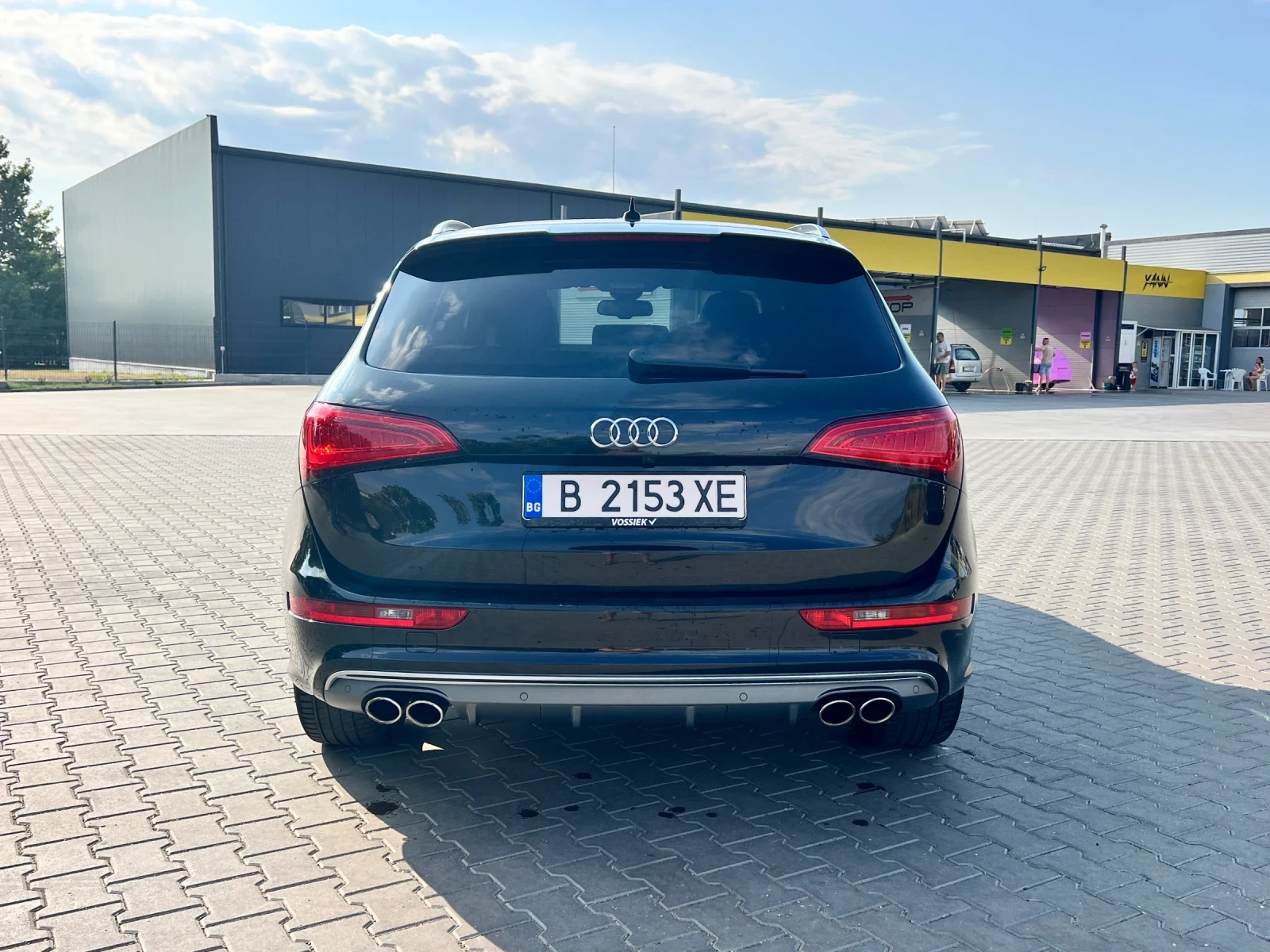 Audi SQ5 3.0BiTDi Quattro, PANO , Distronik, LaneAssist, снимка 6 - Автомобили и джипове - 54034583