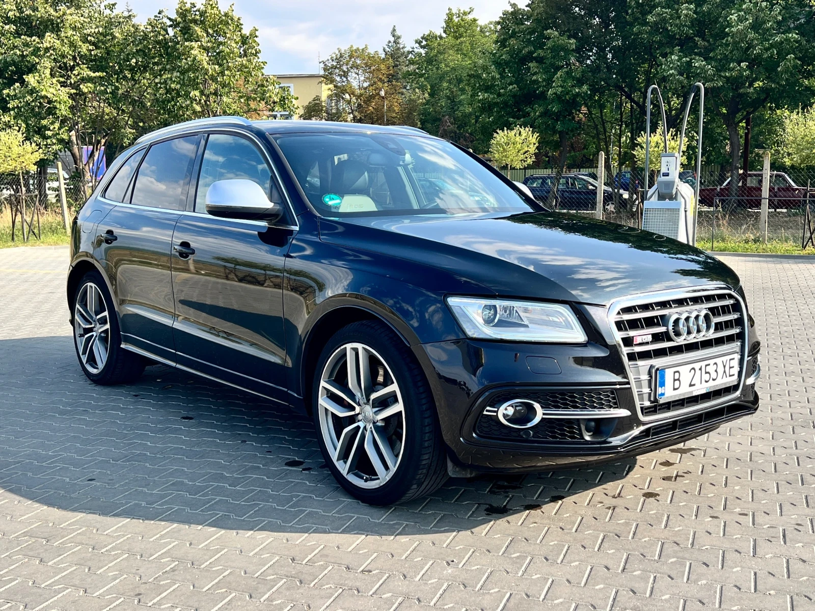 Audi SQ5 3.0BiTDi Quattro, PANO , Distronik, LaneAssist, снимка 3 - Автомобили и джипове - 54034583