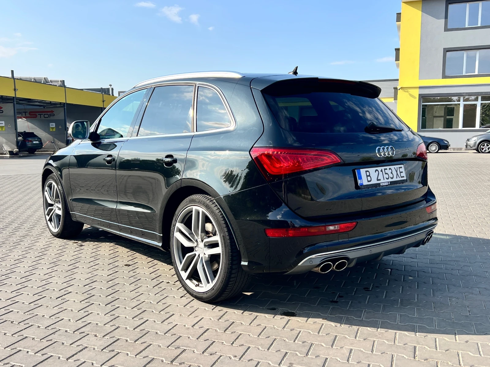 Audi SQ5 3.0BiTDi Quattro, PANO , Distronik, LaneAssist, снимка 5 - Автомобили и джипове - 54034583
