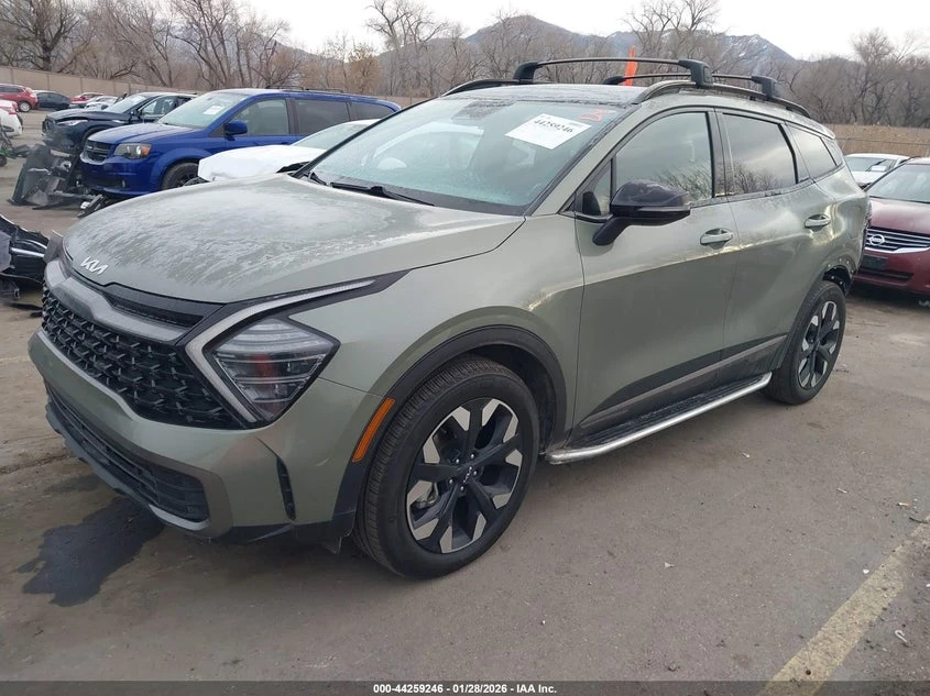 Kia Sportage 1.6l Plug-In Hybrid X-Line, снимка 2 - Автомобили и джипове - 54098327