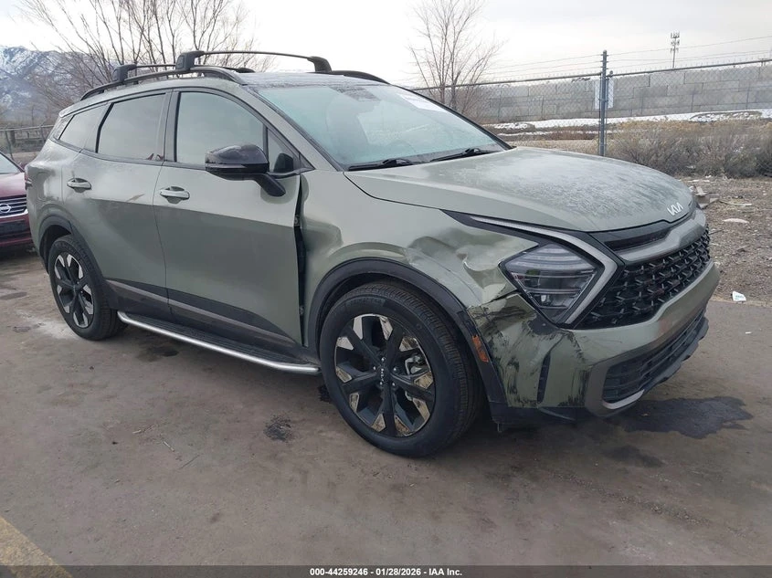 Kia Sportage 1.6l Plug-In Hybrid X-Line