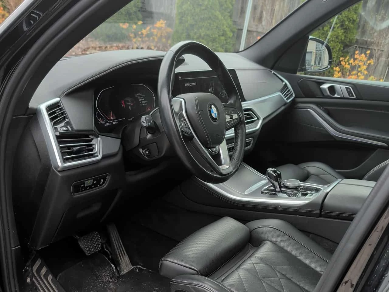 BMW X5 * xDrive40i * ПОДГРЕВ * ПАНОМАРА * 360 * , снимка 7 - Автомобили и джипове - 54445840
