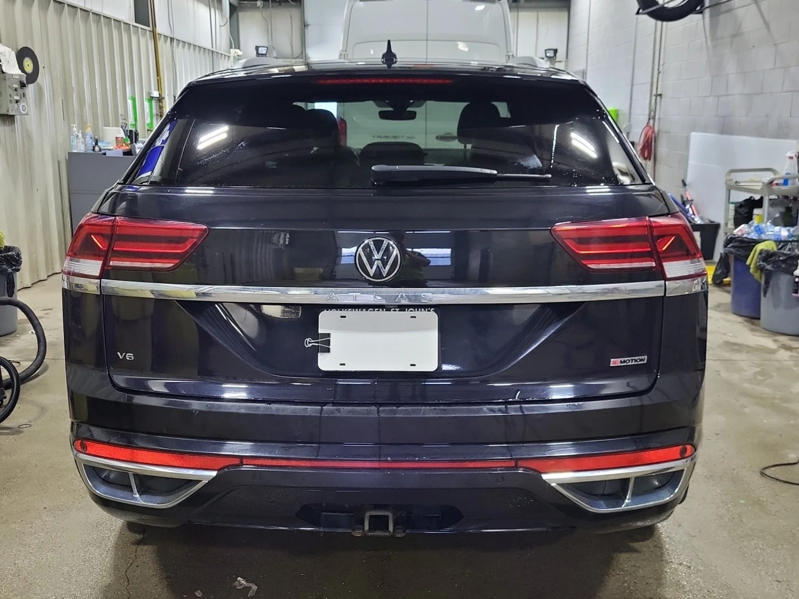 VW Atlas  CROSS SPORT EXECLINE, снимка 4 - Автомобили и джипове - 54757032