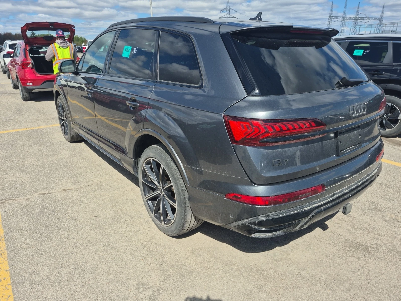 Audi Q7 PROGRESSIV/360/Pano/Обдухване, снимка 4 - Автомобили и джипове - 54759103