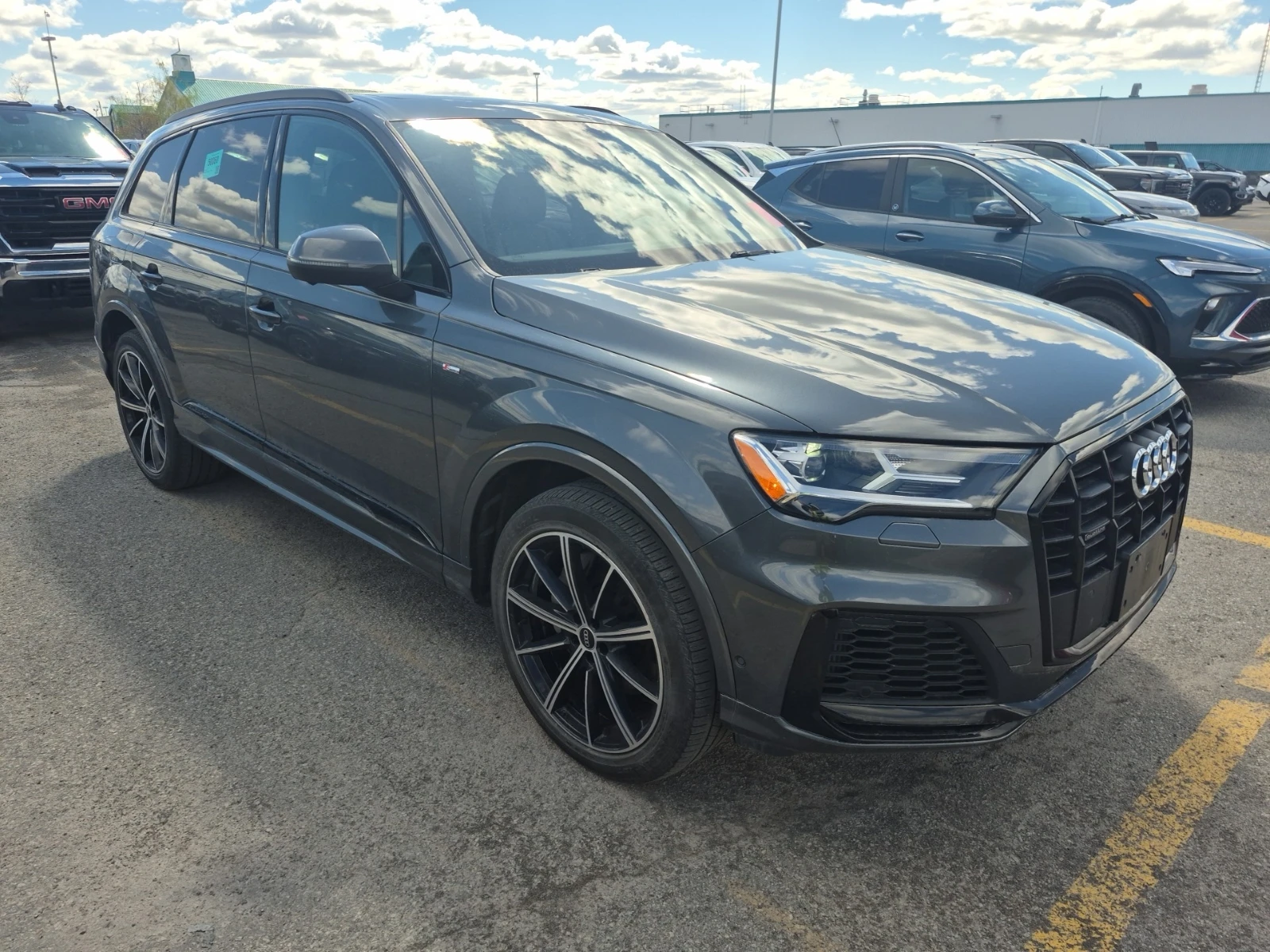 Audi Q7 PROGRESSIV/360/Pano/Обдухване, снимка 2 - Автомобили и джипове - 54759103