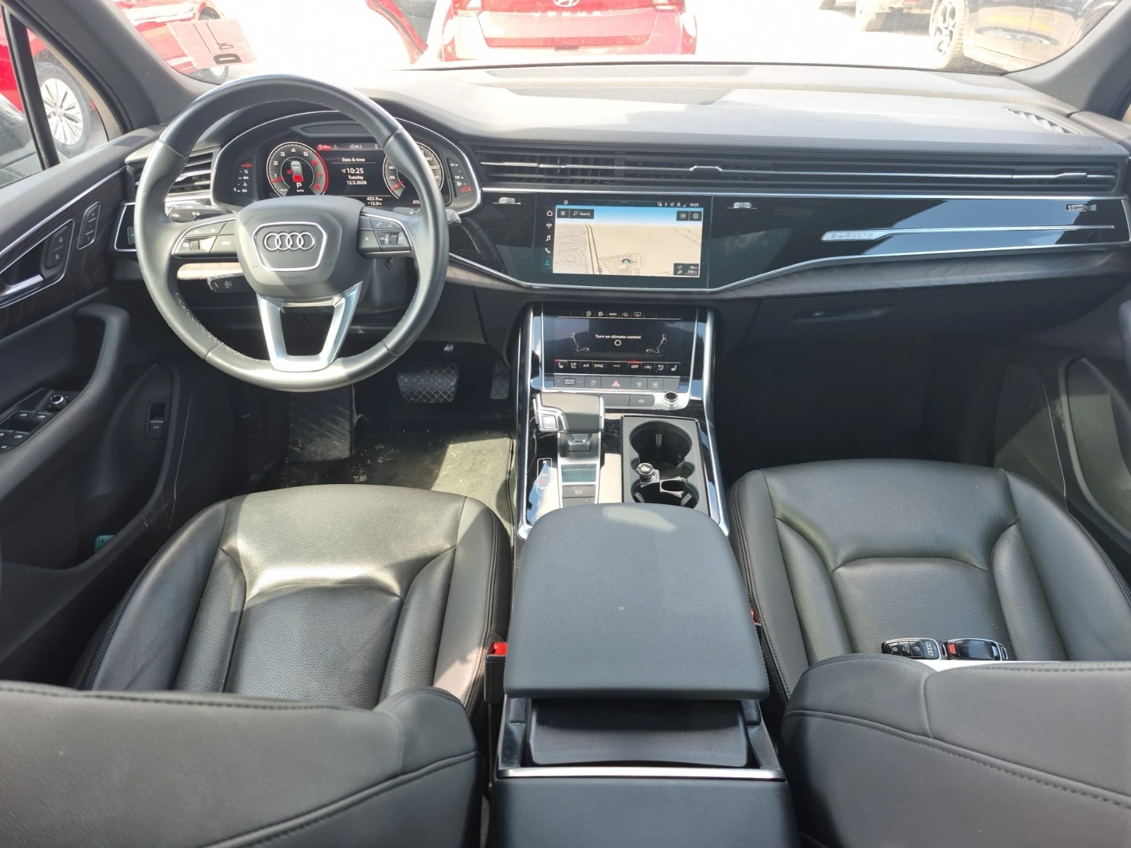 Audi Q7 PROGRESSIV/360/Pano/Обдухване, снимка 9 - Автомобили и джипове - 54759103