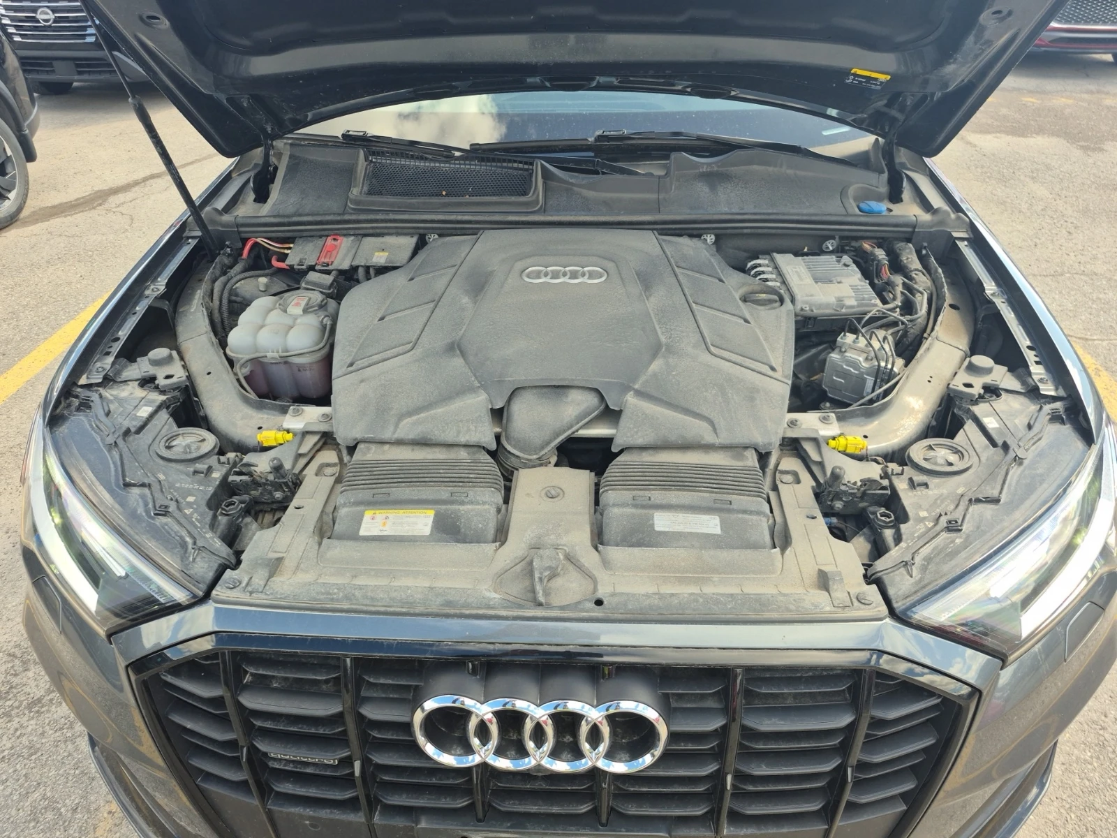 Audi Q7 PROGRESSIV/360/Pano/Обдухване, снимка 16 - Автомобили и джипове - 54759103