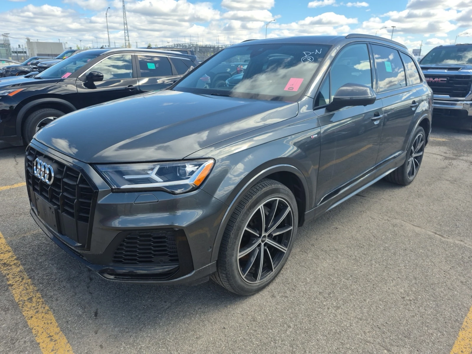 Audi Q7 PROGRESSIV/360/Pano/Обдухване