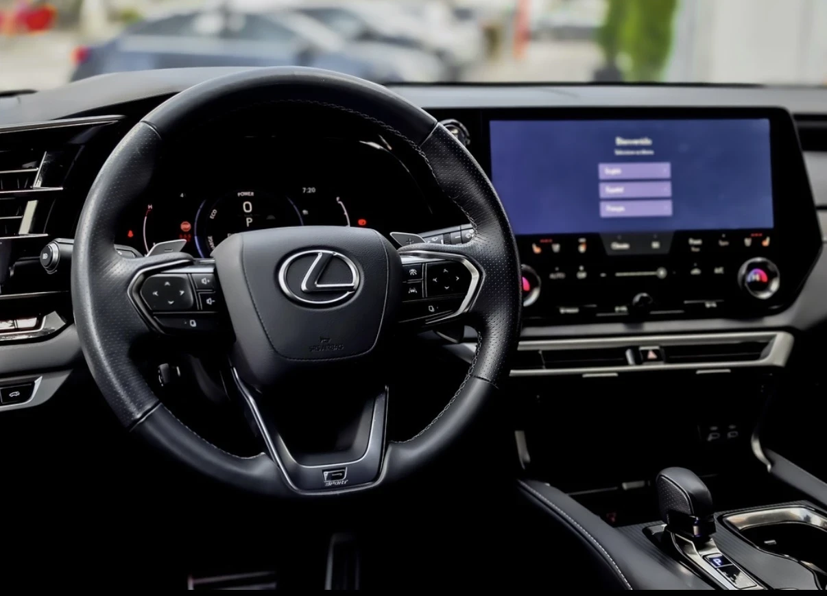 Lexus RX 500h F SPORT*  ����� * HUD * 360 * ADAPTIVE * CARFAX | Mobile.bg � ����������� 6